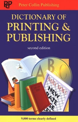 Fotoja e Dictionary Of Printing And Publishing