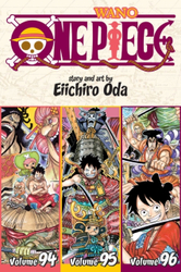 Fotoja e One Piece Omnibus Edition Vol 32 Includes Vols 94 95 & 96 - Eiichiro Oda