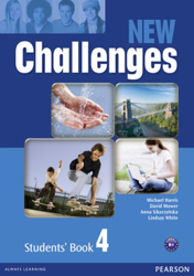 Fotoja e New Challenges 4 Sb - Pearson Education