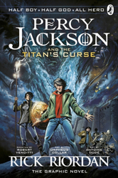 Fotoja e Percy Jackson & The Titans Curse - Rick Riordan