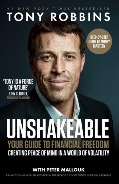 Fotoja e Unshakeable Your Guide To Financial Freedom - Anthony Robbins