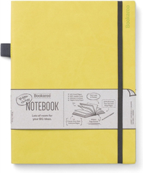 Fotoja e Bookaroo Bigger Things Notebook Journal Lime - If Cardboard Creations Ltd