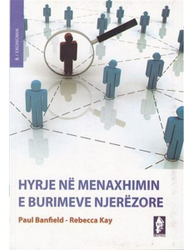 Fotoja e Hyrje Ne Menaxhimin E Burimeve Njerezore - Paul Banfield