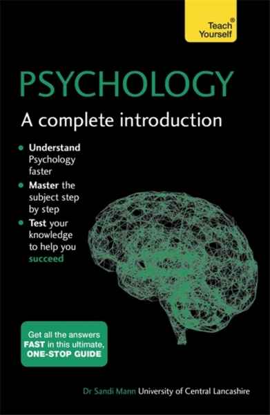 Fotoja e Psychology A Complete Introduction - Sandi Mann