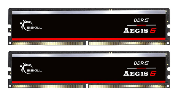 Fotoja e Moduli i memories G.Skill Aegis, 32GB (2 x 16GB), DDR5, 5600MHz