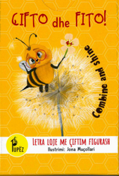 Fotoja e Letra Loje Me Ciftim Figurash - Rudina Cupi
