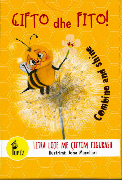 Fotoja e Letra Loje Me Ciftim Figurash - Rudina Cupi