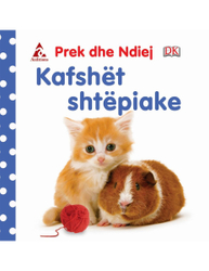 Fotoja e Kafshet Shtepiake  Prek Dhe Ndjej