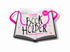 Fotoja e Gimble Adjustable Book Holder Pink, Picture 1