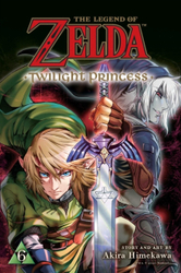 Fotoja e Zelda Twilight Princess V6 - Akira Himekawa