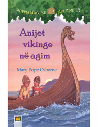 Fotoja e Anijet Vikinge Ne Agim - Mary Pope Osborne