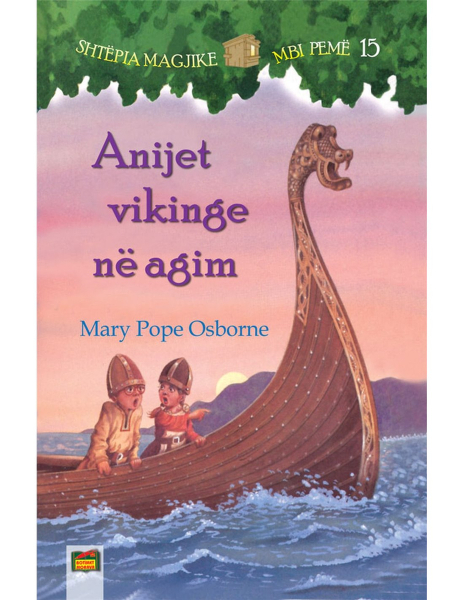 Fotoja e Anijet Vikinge Ne Agim - Mary Pope Osborne
