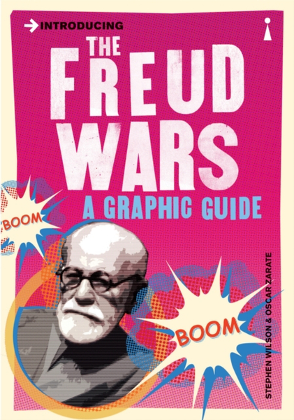 Fotoja e Introducing The Freud Wars A Graphic Guide - Wilson & Zarate