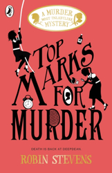 Fotoja e Top Marks For Murder - Robin Stevens