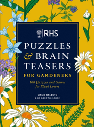 Fotoja e Rhs Puzzles & Brain Teasers For Gardeners - Simon Akeroyd