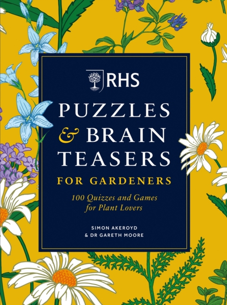 Fotoja e Rhs Puzzles & Brain Teasers For Gardeners - Simon Akeroyd