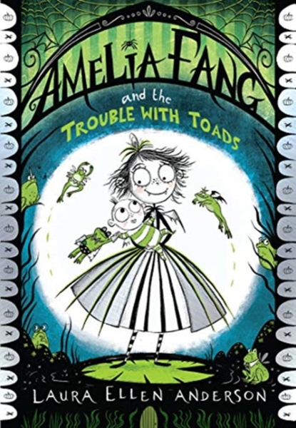 Fotoja e Amelia Fang The Trouble With Toads - Laura Ellen Anderson