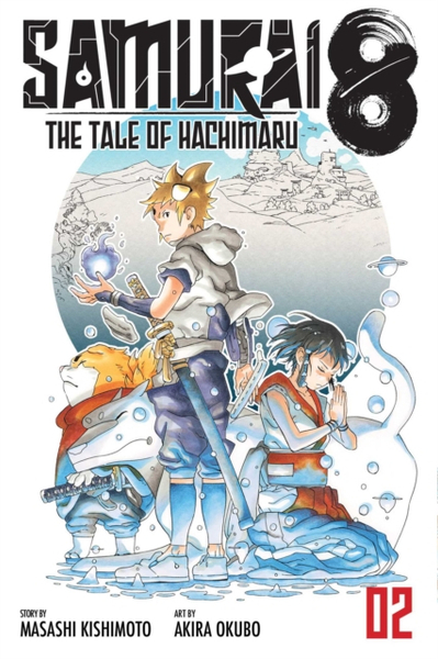 Fotoja e Samurai 8 The Tale Of - Masashi Kishimoto