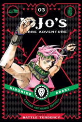 Fotoja e Battle Tendency Vol 3 - Hirohiko Araki