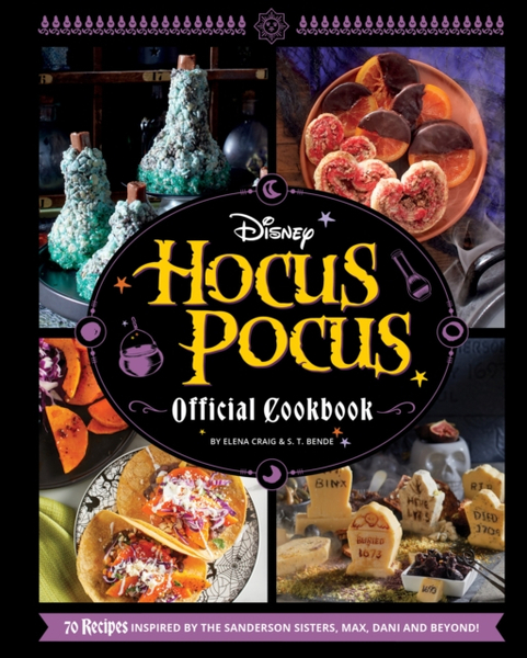 Fotoja e Disney Hocus Pocus Cook Book - Disney