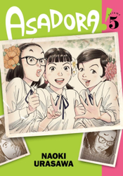 Fotoja e Asadora! Vol 05 - Naoki Urasawa