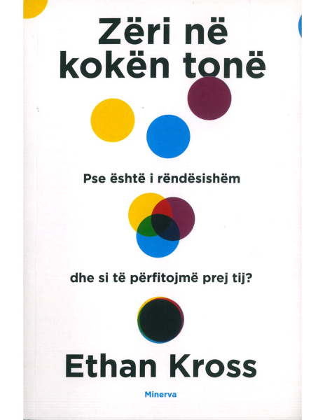 Fotoja e Zeri Ne Koken Tone - Ethan Kross