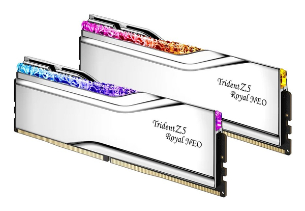 Fotoja e Moduli i memories G.Skill Trident Z5 Royal Neo, 64GB (2 x 32GB), DDR5