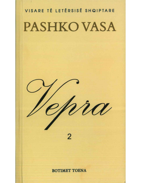 Fotoja e Pashko Vasa Vepra 2 K Forte - Pashko Vasa