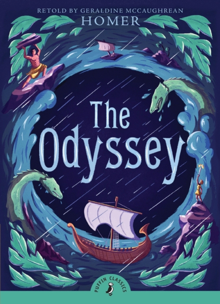 Fotoja e Odyssey - Geraldine Mccaughrean