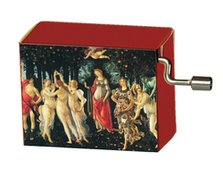 Fotoja e Art And Music Botticelli Primavera Melody Beethoven Song Of Joy - Fridolin