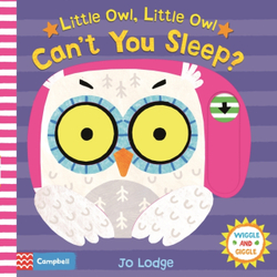 Fotoja e Little Owl Cant You Sleep - Lodge, Jo