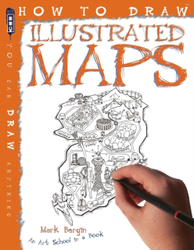 Fotoja e How To Draw Illustrated Maps - Bergin Mark