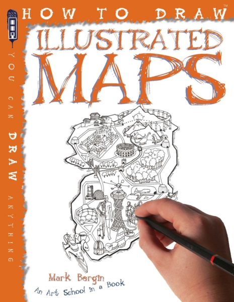 Fotoja e How To Draw Illustrated Maps - Bergin Mark