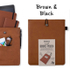 Fotoja e Bookaroo Books And Stuff Pouch Brown - If Cardboard Creations Ltd, Picture 1