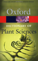 Fotoja e Dictionary Of Plant Sciences - Michael Allaby
