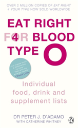 Fotoja e Eat Right For Your Blood Type O - Peter J D'adamo
