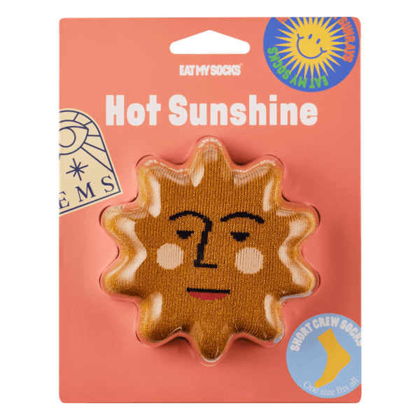 Fotoja e Ems Socks Hot Sunshine - Doiycustom