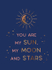 Fotoja e You Are My Sun My Moon & Stars - Summersdale Publishers, Picture 1