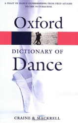 Fotoja e Oxford Dictionary Of Dance - Craine & Mackrell