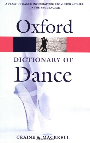 Fotoja e Oxford Dictionary Of Dance - Craine & Mackrell