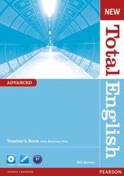 Fotoja e Total English New Advanced Tb With Cd Rom - Pearson Education