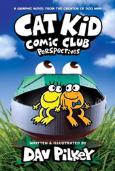 Fotoja e Cat Kid Comic Club 2 Perspectives - Dav Pilkey