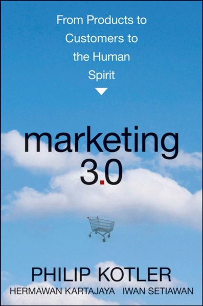 Fotoja e Marketing 30 From Products To Customers To The Human Spirit - Hermawan  Kartajaya