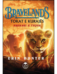 Fotoja e Tokat E Kurajes 1 : Krenari E Thyer - Erin Hunter