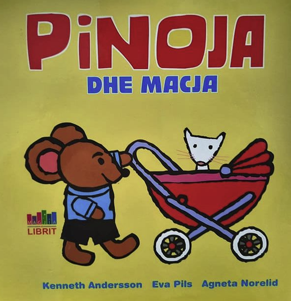 Fotoja e Pinoja Dhe Macja - Eva Pils Agneta Norelid