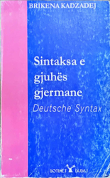 Fotoja e Sintaksa E Gjuhes Gjermane - Brikena Kadzadej