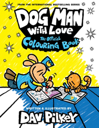 Fotoja e Dog Man With Love/official Colouring Bk - Dav Pilkey
