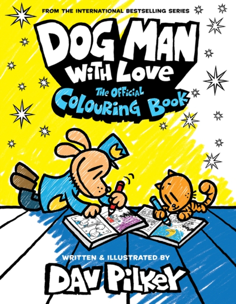 Fotoja e Dog Man With Love/official Colouring Bk - Dav Pilkey
