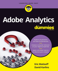 Fotoja e Adobe Analytics For Dummies - David Karlins