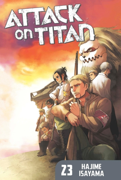 Fotoja e Attack On Titan Vol 23 - Hajime Isayama